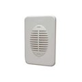 Atw Security ATW Security ATWSGST-W Flush Piezo Siren - Single Gang; Single Tone ATWSGST-W